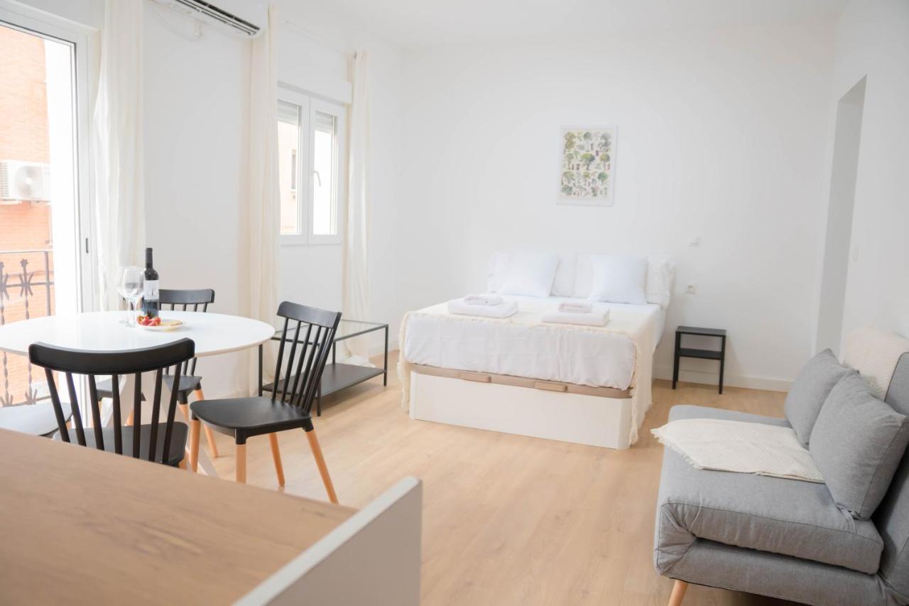 For You Rentals Encantador Y Unico Estudio Temporal En Tetuan Madrid Mlu1º1 Buitenkant foto
