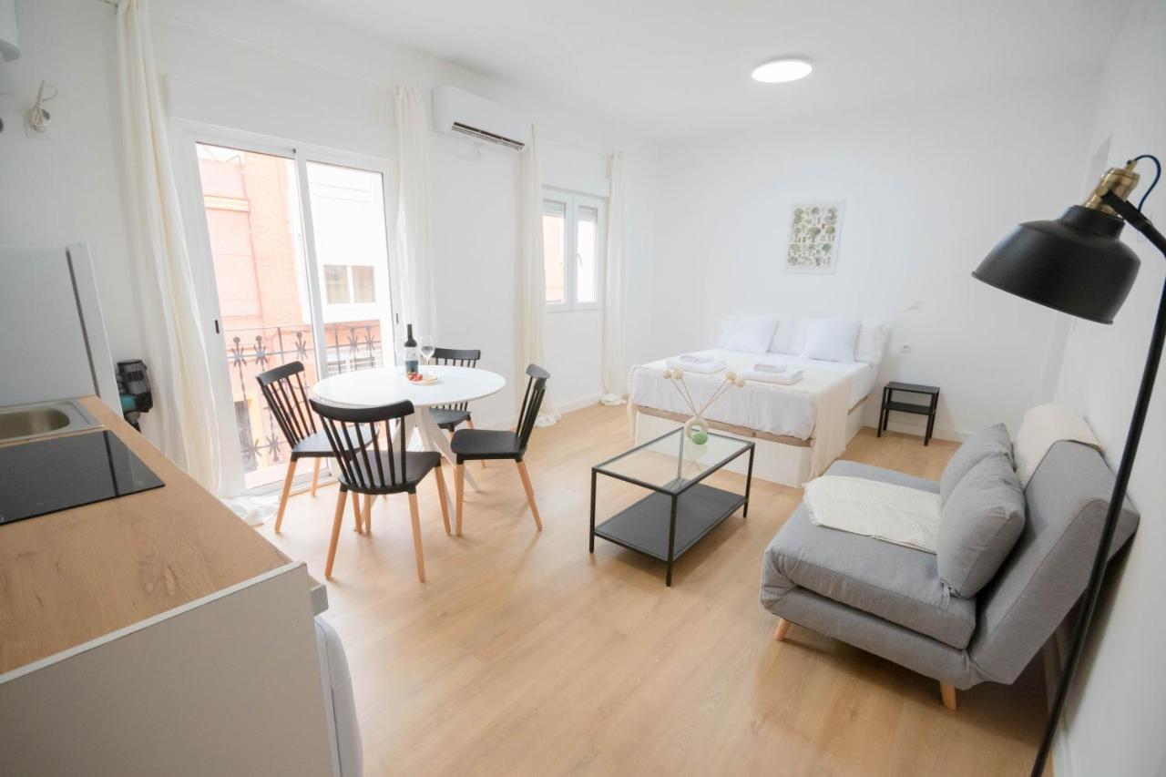 For You Rentals Encantador Y Unico Estudio Temporal En Tetuan Madrid Mlu1º1 Buitenkant foto